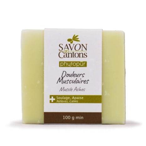 savon phytopur douleurs musculaires